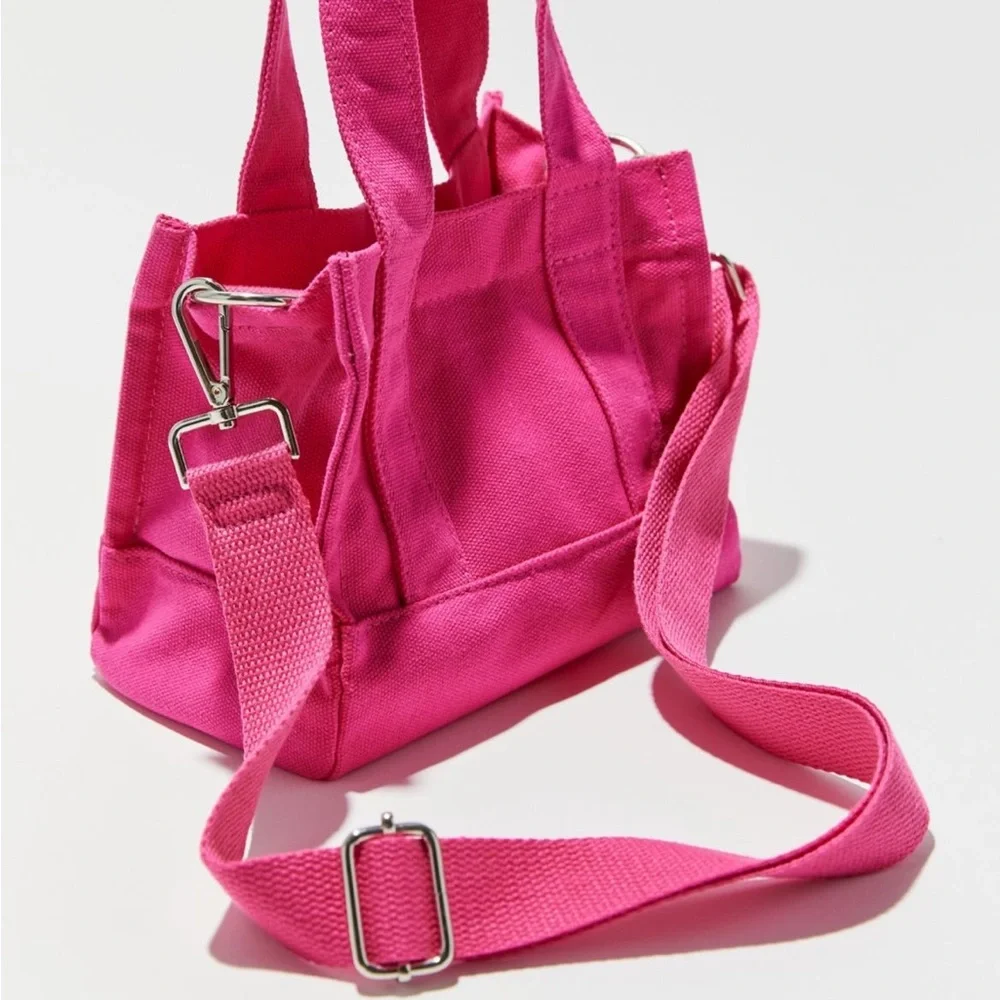 BDG Serena Printed Mini Tote Bag - Picture 4 of 7